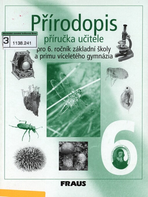 Přírodopis pro 6. ročník základní školy a primu víceletého gymnázia: příručka učitele