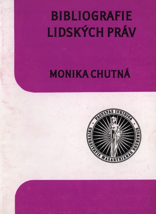 Bibliografie lidských práv