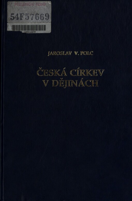 Česká církev v dějinách