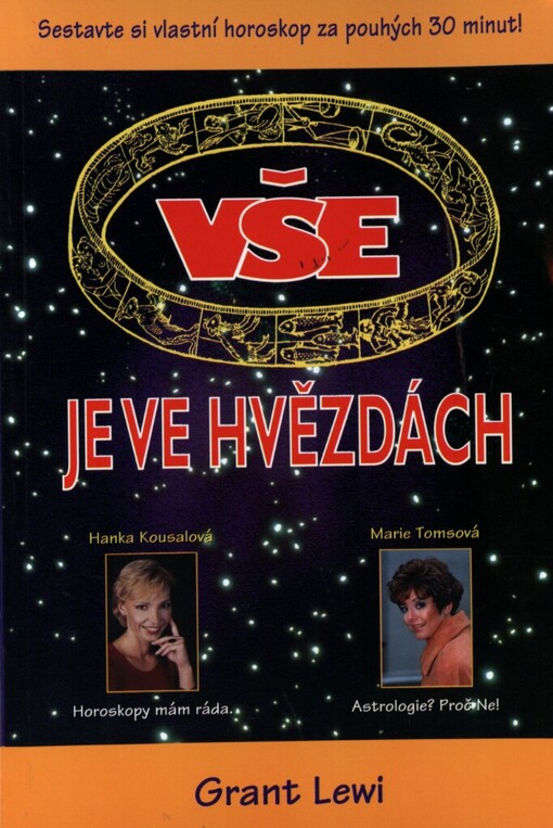 Vše je ve hvězdách: sestavte si vlastní horoskop za pouhých třicet minut!