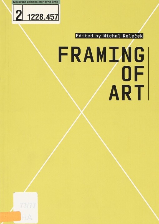 Framing of art