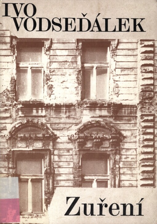 Zuření: (poezie z let 1949-1953)