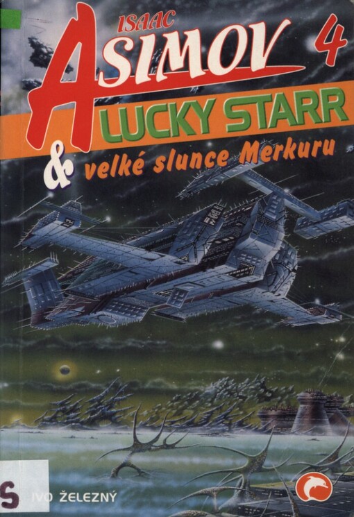 Lucky Starr & velké slunce Merkuru