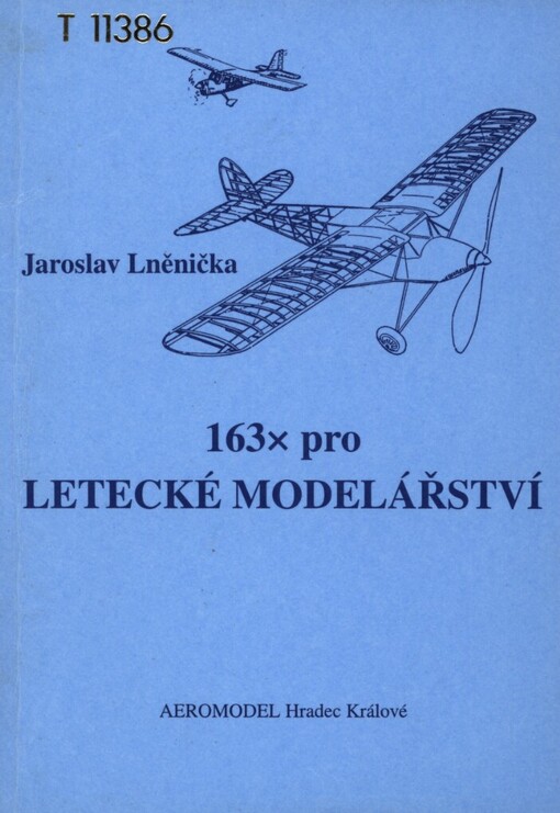 163 x pro letecké modelářství