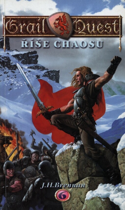 Grailquest, [Kniha šestá], Říše chaosu