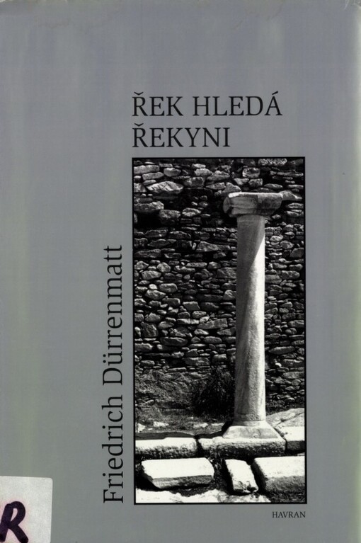 Řek hledá Řekyni: komedie v próze