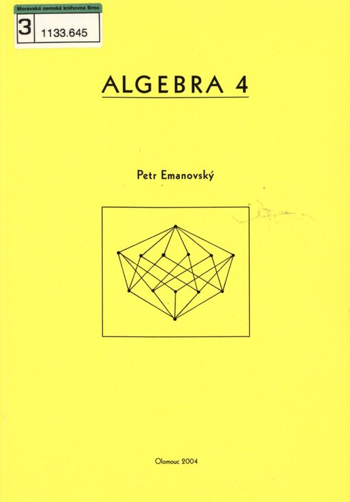 Algebra 4