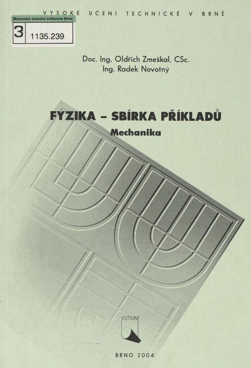 Fyzika - sbírka příkladů: mechanika