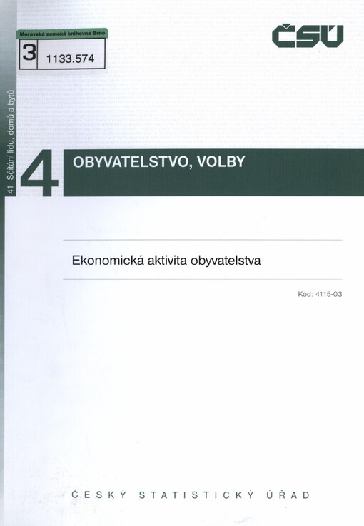 Ekonomická aktivita obyvatelstva