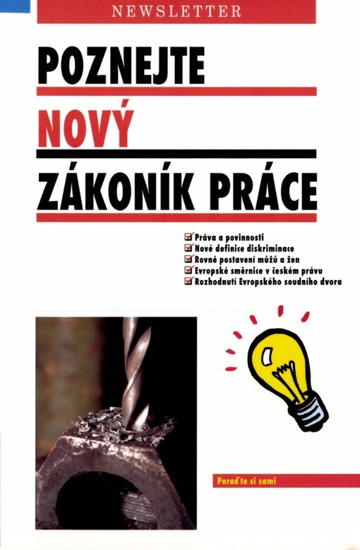 Poznejte nový zákoník práce