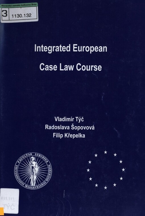 Integrated european case law course