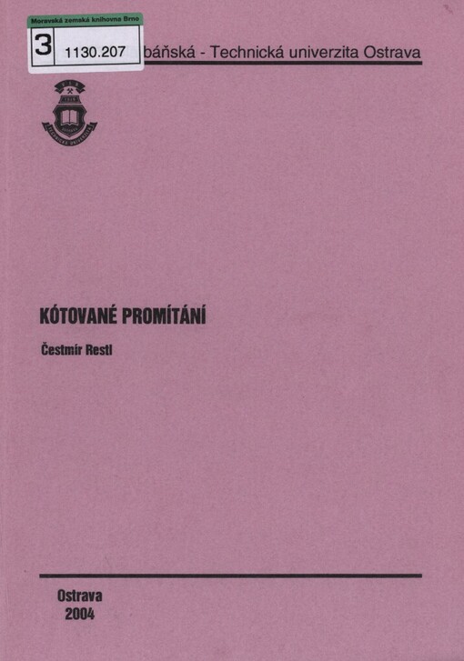 Kótované promítání