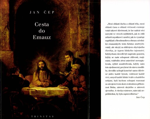 Cesta do Emauz: velikonoční listování v díle Jana Čepa