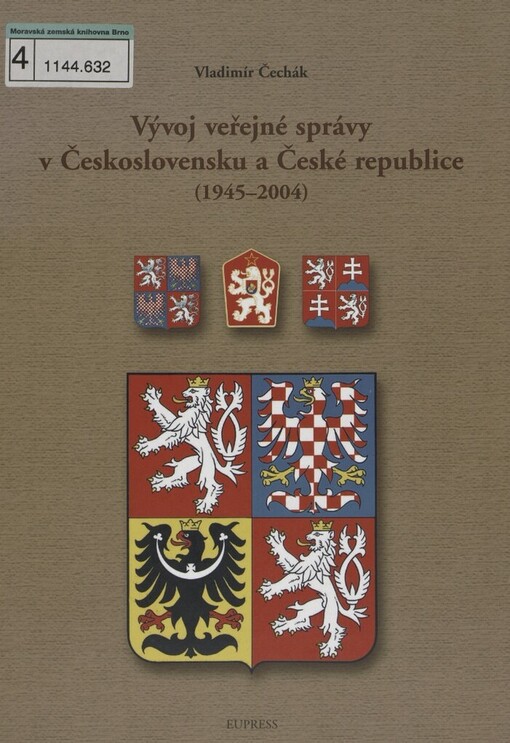 Vývoj veřejné správy v Československu a České republice (1945-2004)