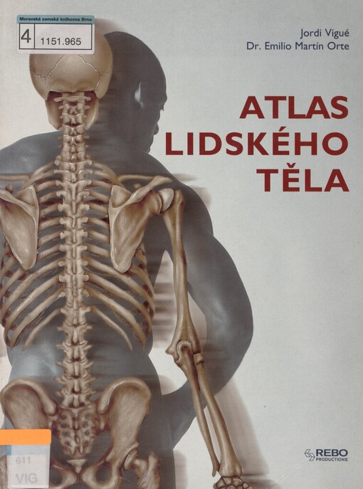 Atlas lidského těla