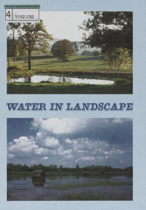 Water in landscape: landscaping programmes