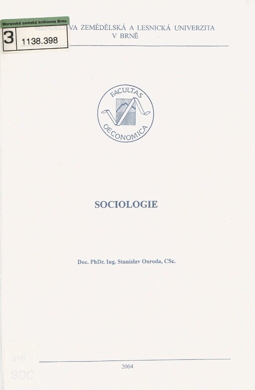 Sociologie