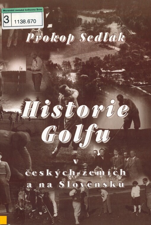 Historie golfu v českých zemích a na Slovensku