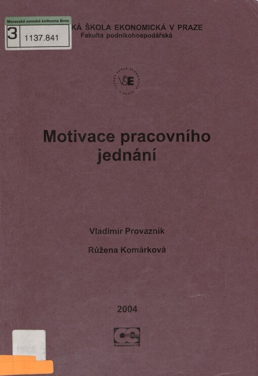 Motivace pracovního jednání