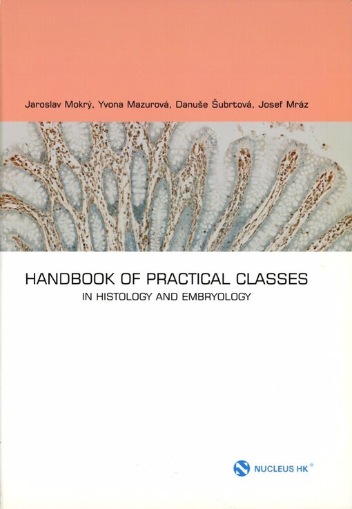 Handbook of practical classes in histology and embryology