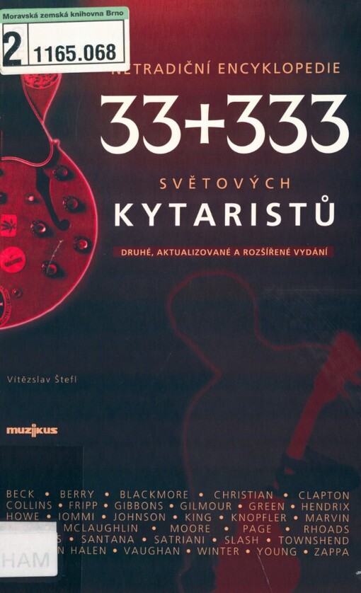 33 + 333 slavných kytaristů: netradiční encyklopedie