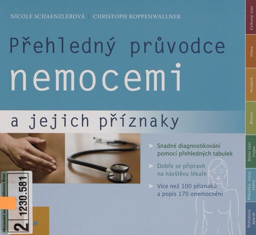 Přehledný průvodce nemocemi a jejich příznaky