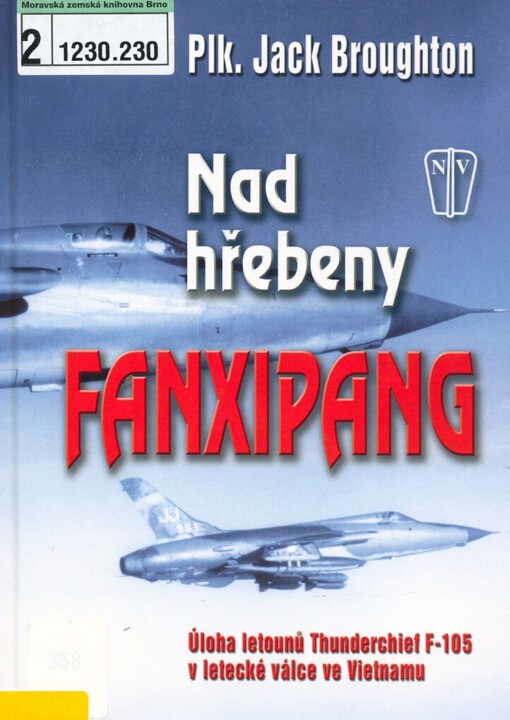 Nad hřebeny Fanxipang