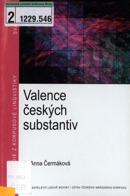 Valence českých substantiv