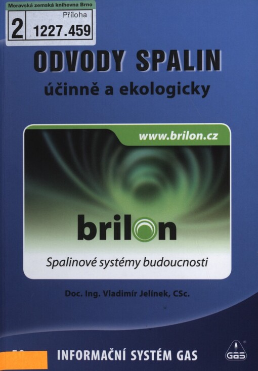 Odvody spalin - účinně a ekologicky