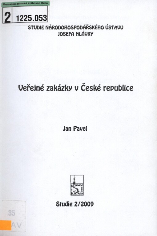 Veřejné zakázky v České republice