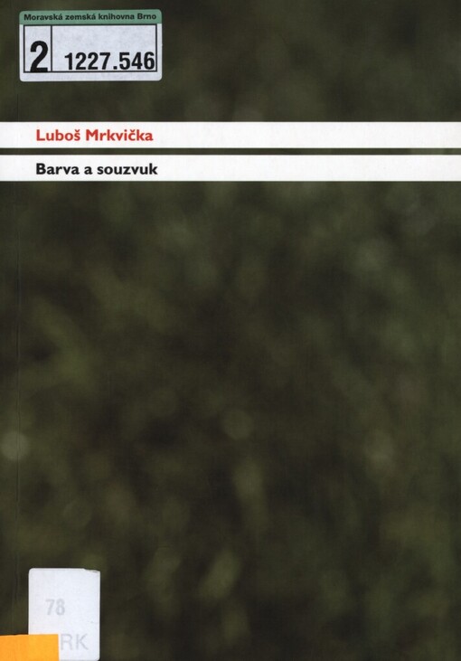 Barva a souzvuk