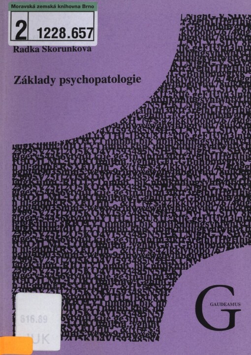 Základy psychopatologie