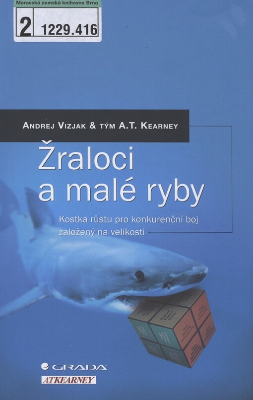 Žraloci a malé ryby: kostka růstu pro konkurenční boj založený na velikosti
