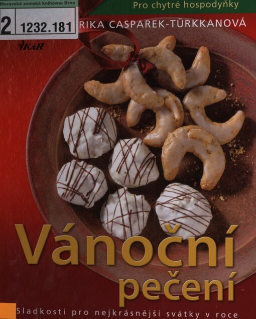 Vánoční pečení: sladkosti pro nejkrásnější svátky v roce