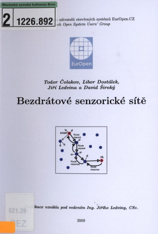 Bezdrátové senzorické sítě