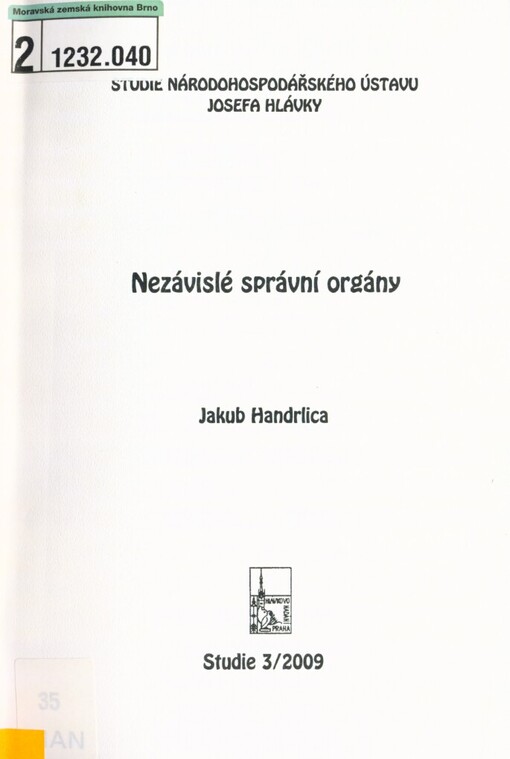 Nezávislé správní orgány