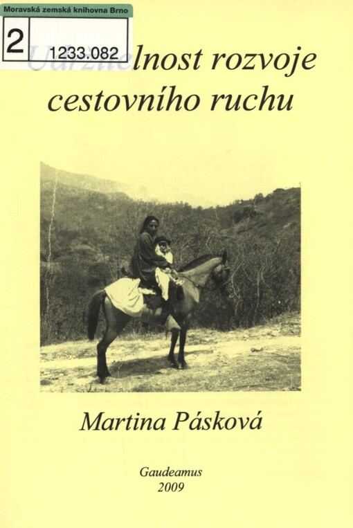 Udržitelnost rozvoje cestovního ruchu