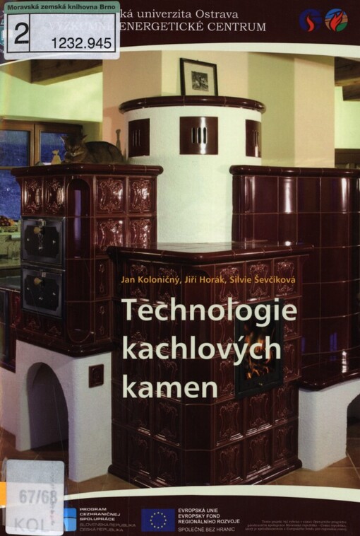 Technologie kachlových kamen