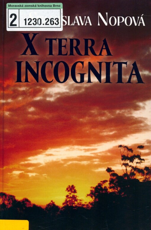 X Terra Incognita