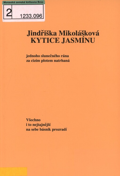 Kytice jasmínu