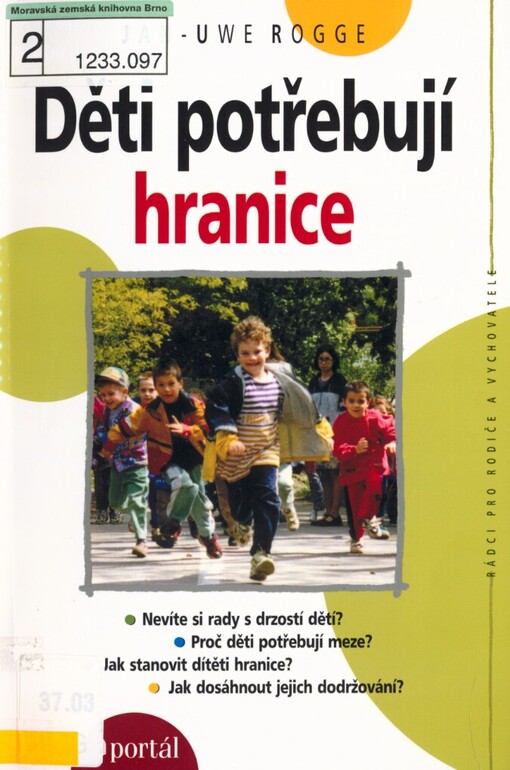 Děti potřebují hranice