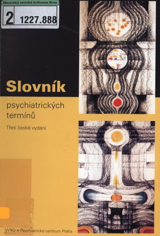 Slovník psychiatrických termínů