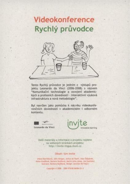 Videokonference : rychlý průvodce