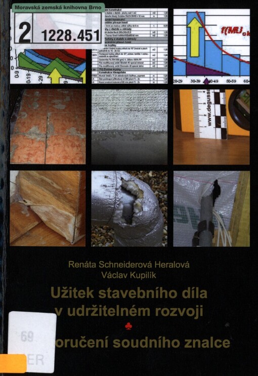 Užitek stavebního díla v udržitelném rozvoji: doporučení soudního znalce