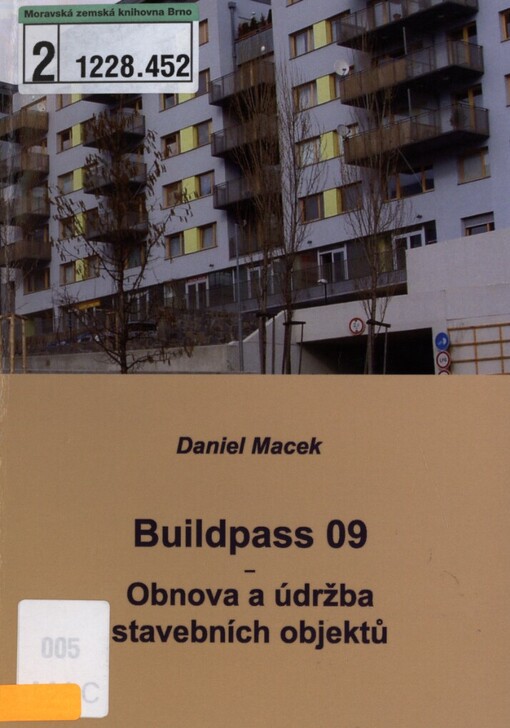 Buildpass 09: obnova a údržba stavebních objektů