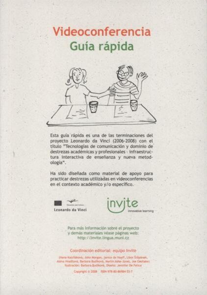 Videoconferencia / guía rápida :