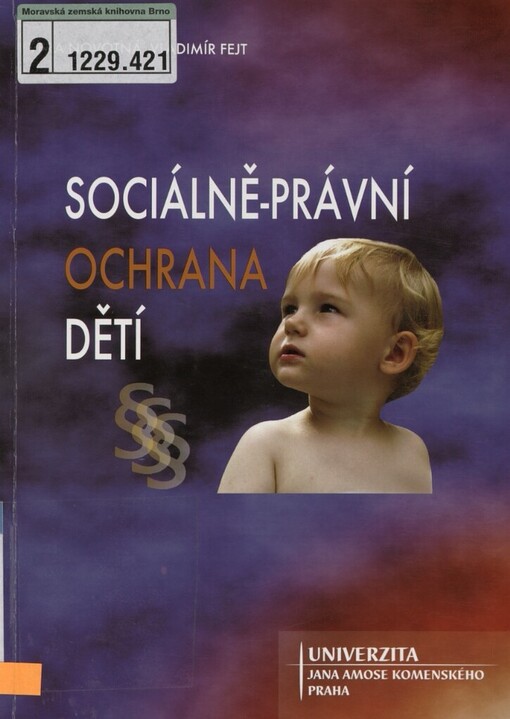 Sociálně-právní ochrana dětí