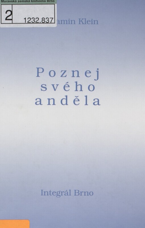 Poznej svého anděla, 7. vyd. v českém jazyce