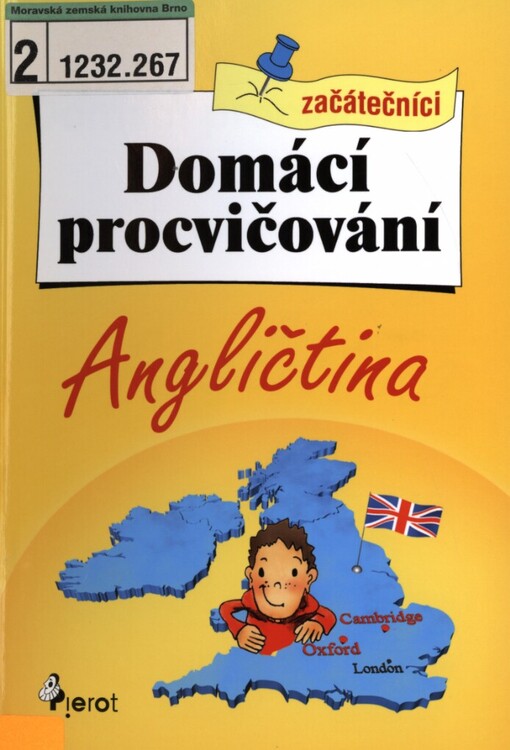 Domácí procvičování pro začátečníky: angličtina