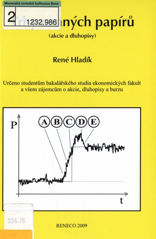 Trhy cenných papírů: (akcie a dluhopisy)